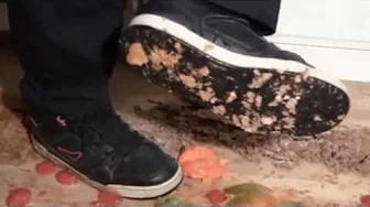 Food stomping