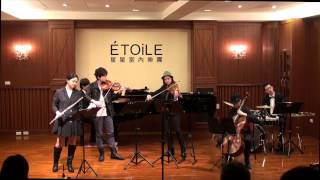 Etoile星星室內樂團- 2013秋巡台南涴莎 Moi j&#39;aime le music-hall