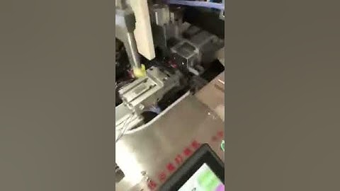 Full automatic wire stripping cutting crimping tinning machine -AWG14-AWG34