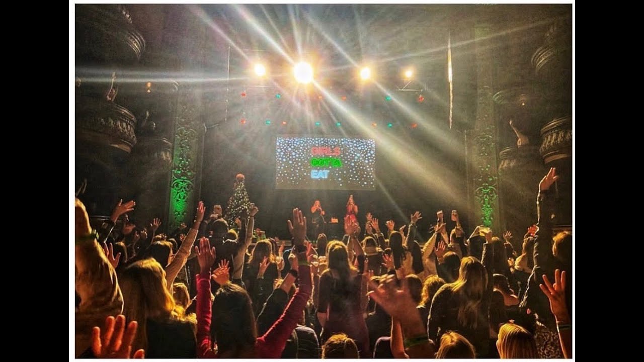 Girls Gotta Eat Live in Chicago YouTube