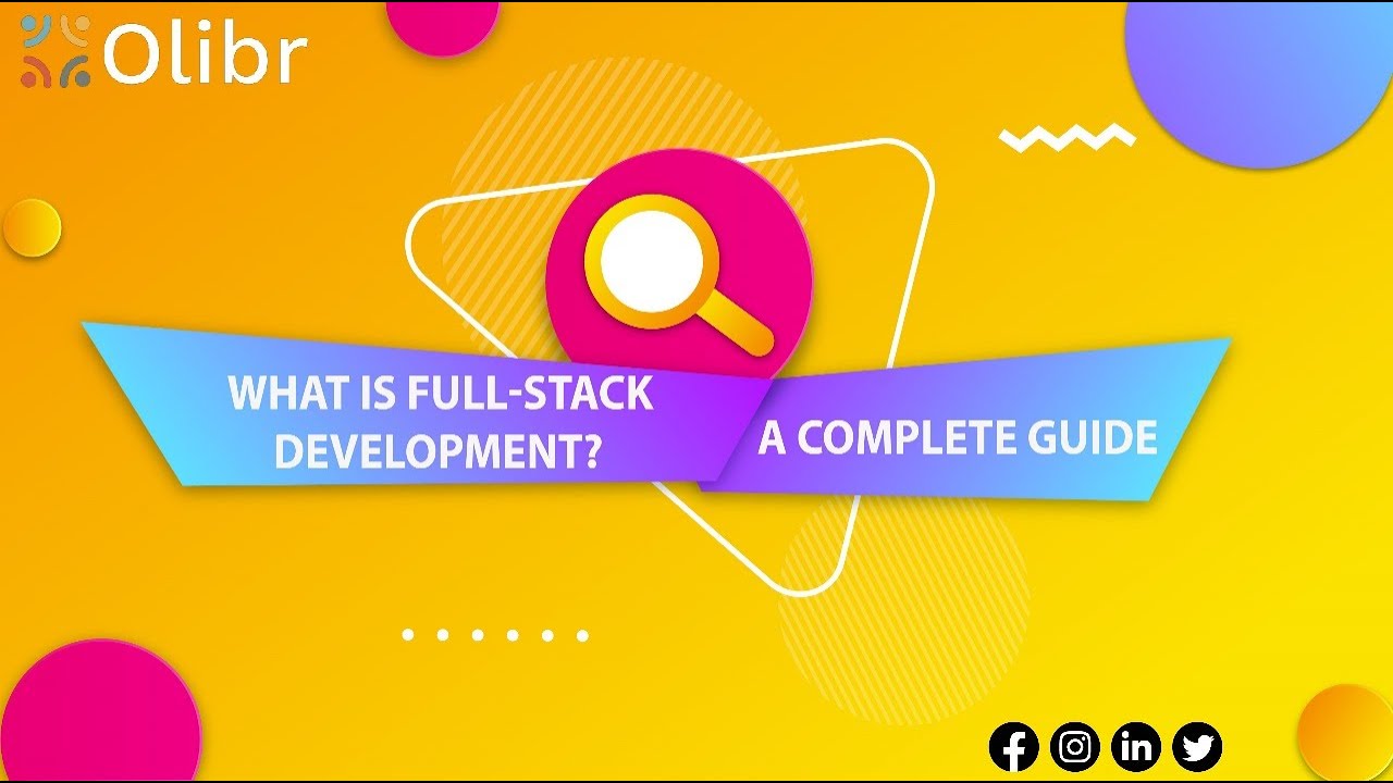 What is full-stack development? A complete guide - YouTube