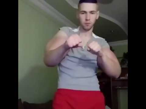 Двоечка с апперкотом