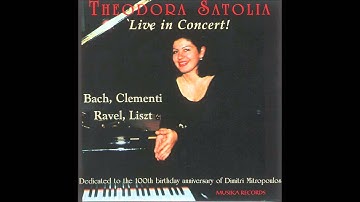 Muzio Clementi - Sonata Op. 26 N.2 in F sharp minor - III. Presto - Theodora Satolia