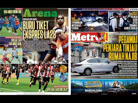Metro Ahad 20 September 2026