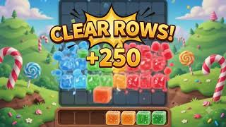 Sugar Cubes: Block Puzzle – So Sweet. So Addictive. 🍬 screenshot 2