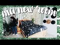 Bedroom Makeover + Room Tour | I moved!