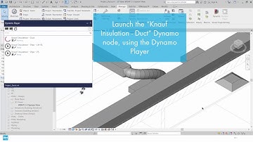 BIM Integration - Dynamo Nodes (Knauf Insulation Technical Solutions)