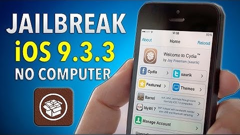 How To Jailbreak iOS 9.3.3 NO Computer REQUIRED!