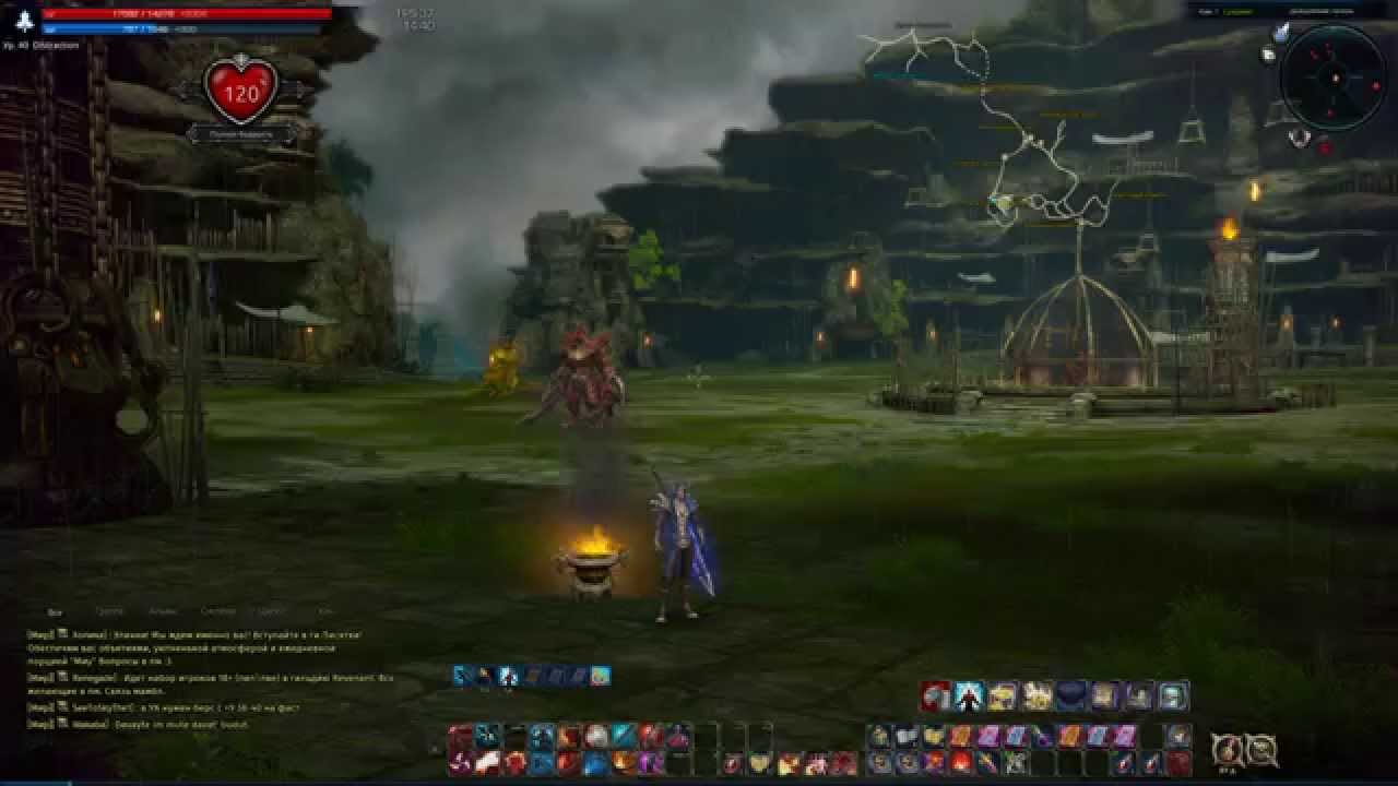 Tera прокачка персонажа на монстрах 32-40 уровень