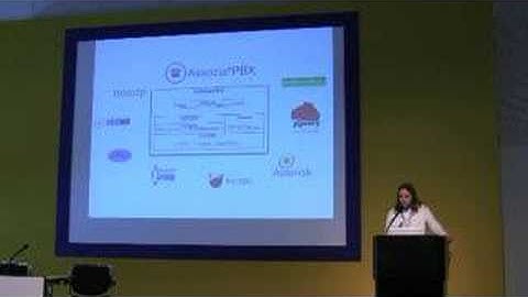 Michael Iedema talks about Askozia (Asterisk-Tag.org) - 2/3