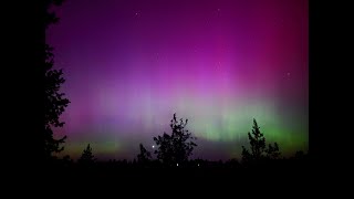 Incredible Northern Lights Timelapse in Oregon by David Lewis 200 views 2 weeks ago 24 seconds