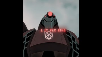 TFA Blitzwing Edit 4K #transformers #4k #edit #transformersanimated