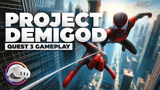 Project Demigod - Gameplay Meta Quest 3 | Découverte et impressions