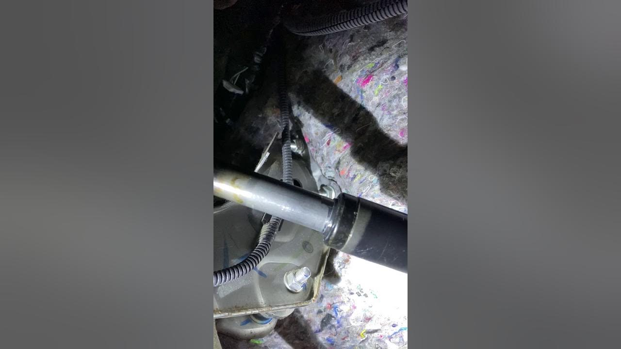 2015 Toyota camry intermediate steering shaft knocking noise fix - YouTube