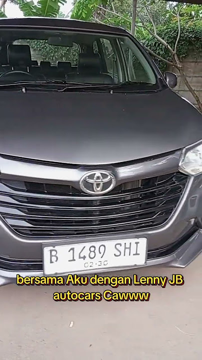 Avanza Transmover Mt STD 2018-2019. #fypyoutube #jbautocars #toyotaavanzaindonesia #avanza