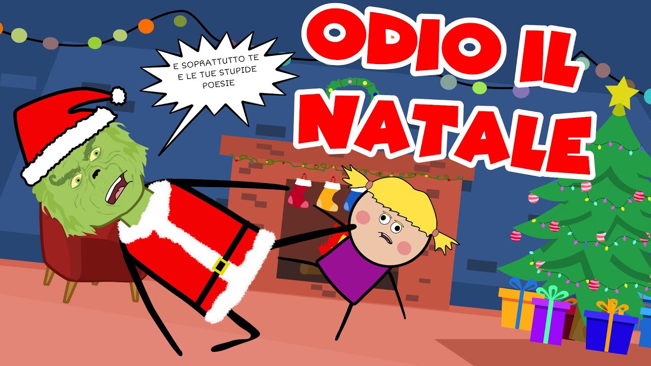 ODIO IL NATALE Motivi per cui