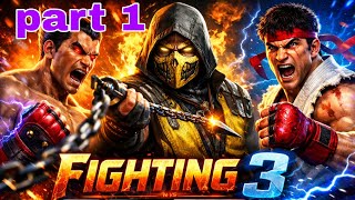 #Part-1  Shadow fighting 3 game play ▶️ video 📷 #gameplay 