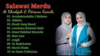 SHOLAWAT MERDU FULL ALBUM COVER AI KHADIJAH \u0026 FITRIANA