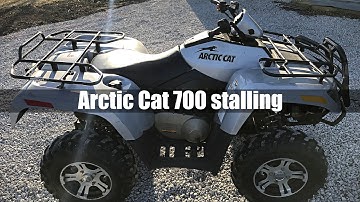Arctic Cat Stalling Issues