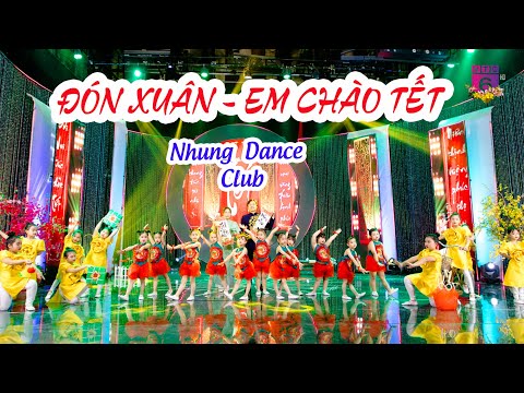 Đón xuân - em chào tết
