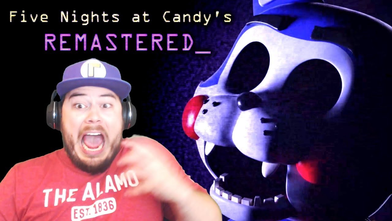 Five Nights at Candy's Remastered  The Wait Was Worth It! [Nights 1-6] 