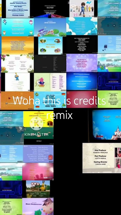 #creditsremix