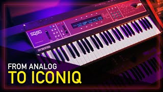 ENSONIQ SQ-80: Throwback to the future