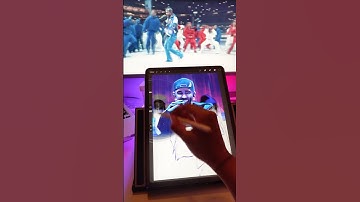 ‘Say Drake’ Kendrick Art  #shorts #digitalart #procreate #kendricklamar #artistsonyoutube