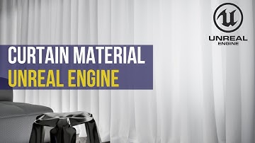 Een fotorealistisch gordijn maken in Unreal Engine 5!