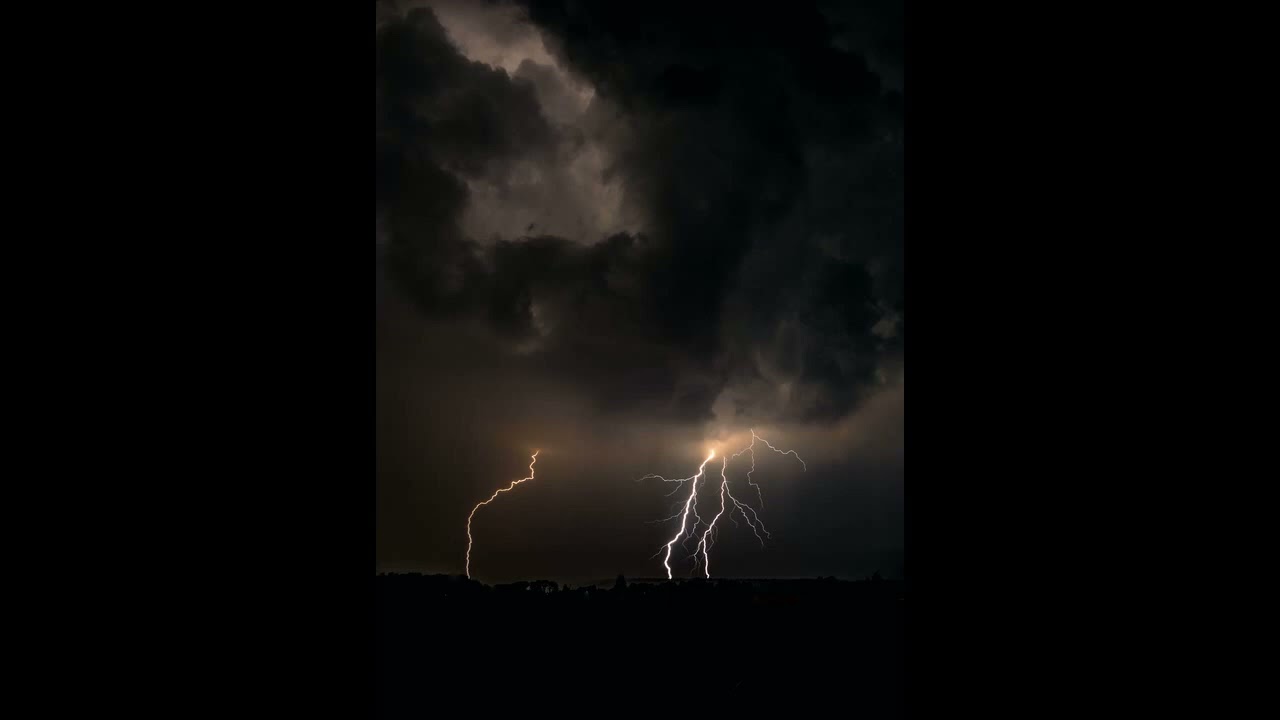 Nature Sounds For Sleep Crackling Log Fire With Thunder And Rain ( Nature Sounds and Music )