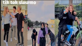 TIK TOK SLOWMO BUCIN BIKIN BAPER | KUMPULAN TIK TOK DRAMA SLOWMO TERBARU