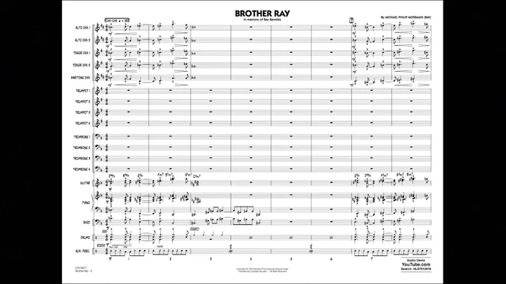 Brother Ray by Michael Philip Mossman