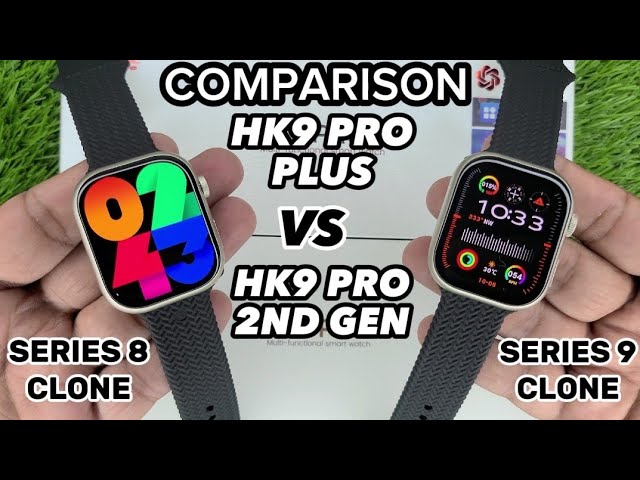 Hk9 Ultra 2 Vs Hk8 pro Max | Comparison hk9 Ultra 2 Smartwatch vs 