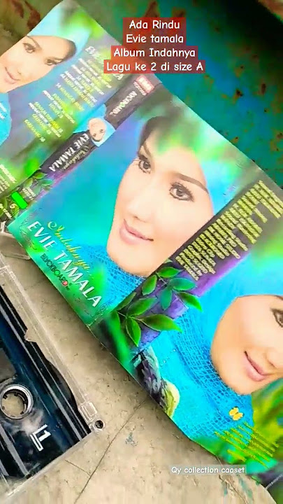 EVIE TAMALA ADA RINDU #dangdutlawas #bedahkaset #evietamala