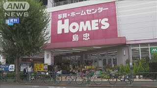 ニトリの買収提案を島忠が受け入れへ(2020年11月13日)