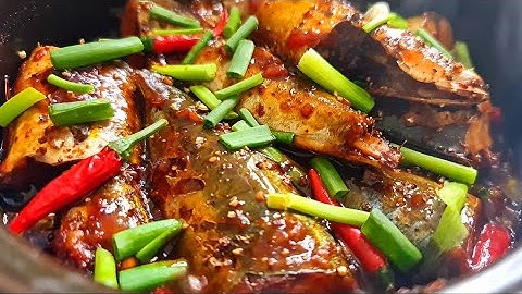 CÁ NỤC KHO KEO bí quyết kho cá thơm ngon không hề bị tanh ăn hao cơm