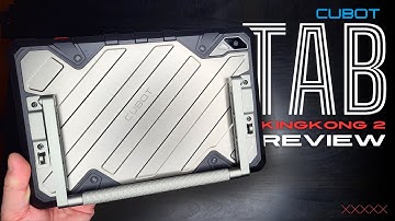 CUBOT Tab KingKong 2 REVIEW: The Best Rugged Tablet of 2024?