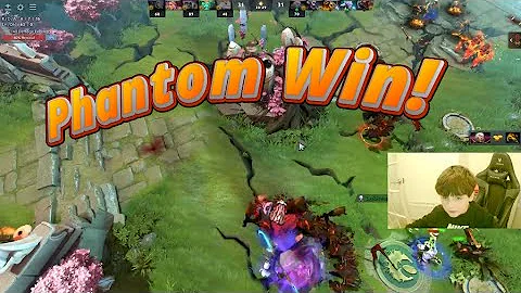 Grumpy Phantom Assassin Turns Into a WIN 🗡️😂 | Dota 2 Kid