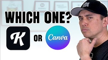 Kittl vs Canva 2025! The Ultimate Decision Guide. Everything You Need To Know!
