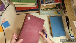 March For Sale! Clearance Books! $0.50-$1 for antique books! #junkjournal #ephemera #mixedmedia