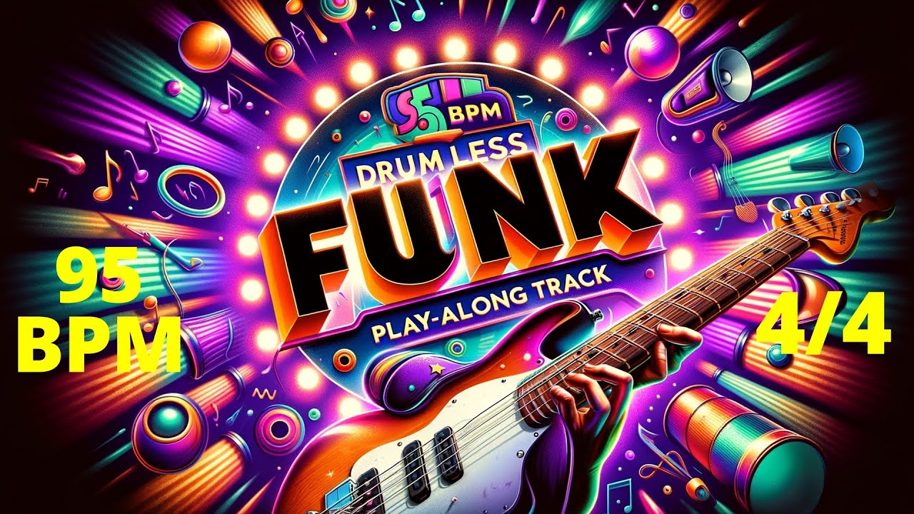 groovy-funk-drumless-jam-track-95-bpm-in-4-4-youtube