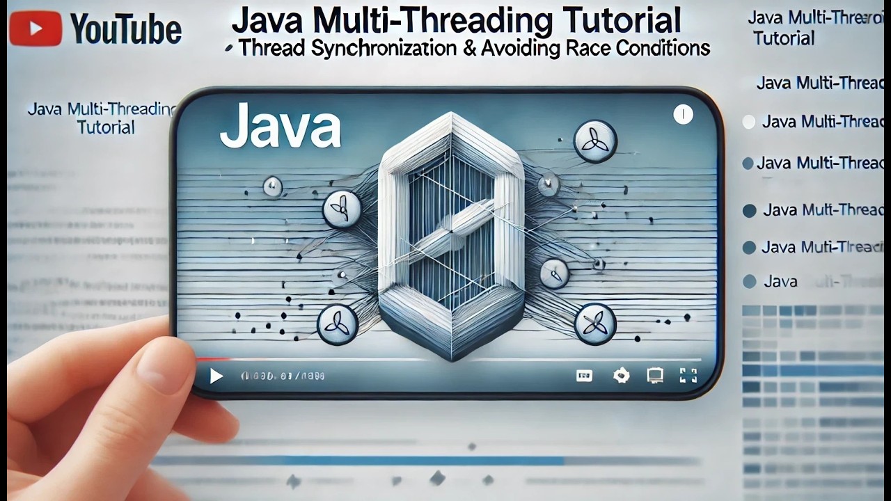 Java Multi-Threading Tutorial | Thread Synchronization & Avoiding Race ...