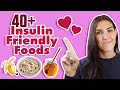 BEST Low Insulin Foods (to Reverse INSULIN RESISTANCE!) 2022