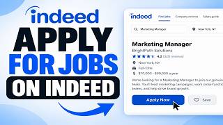 How to Apply for Jobs on Indeed (FULL GUIDE)