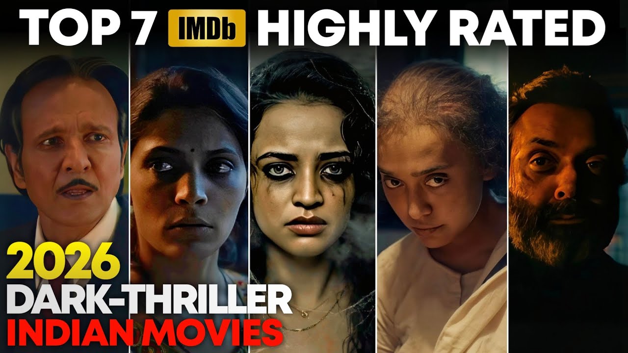 7 Dark Indian Psychological Thrillers That Will Disturb You