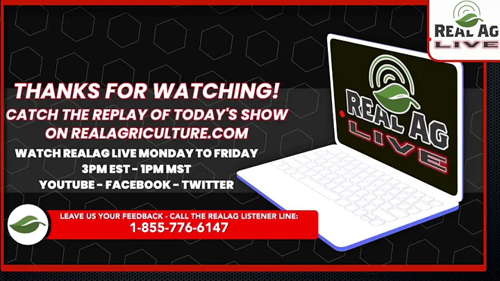 RealAg LIVE - Young Farmer and Agvocate Emmett Saw...