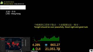【多畫面直播Part 3】2020年3月17日 香港直播-各區情況