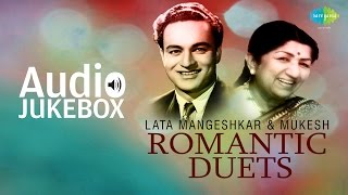 Best Of Lata Mangeshkar & Mukesh  Duets | Classic Romantic Songs | Audio Jukebox screenshot 4