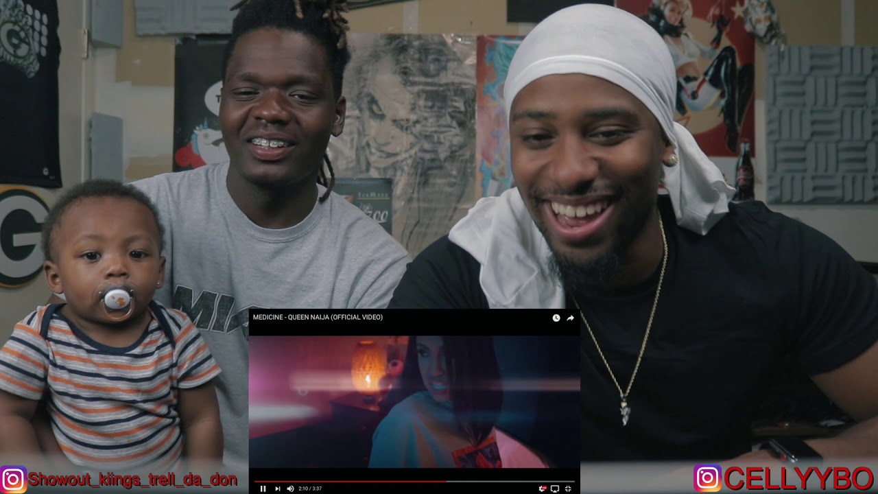 MEDICINE - QUEEN NAIJA (OFFICIAL VIDEO) - REACTION