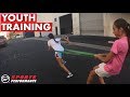 Youth injury prevention training at sports performance physical therapy